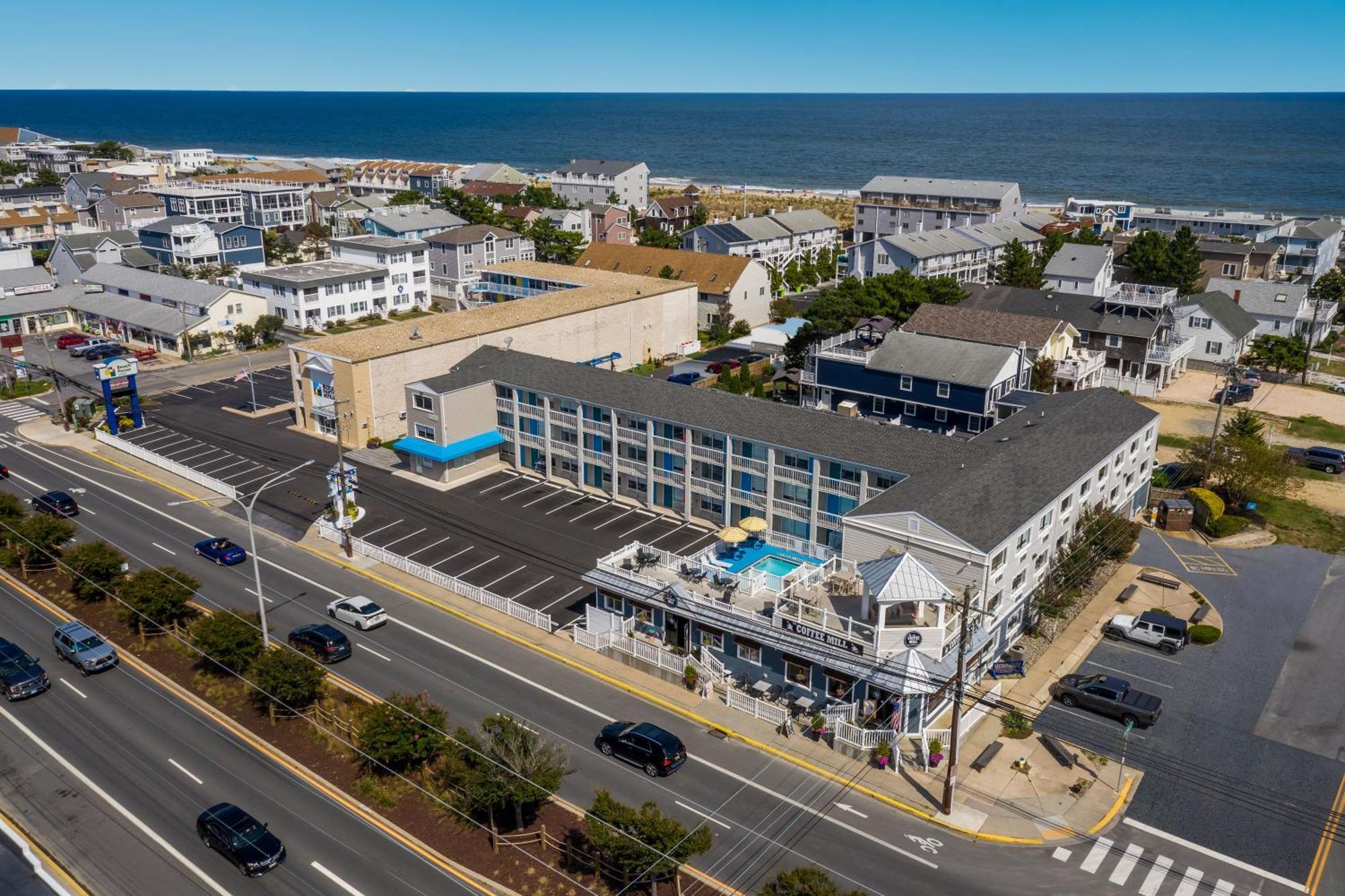 Atlantic Oceanside Dewey Hotel ดิวอีบีช ภายนอก รูปภาพ