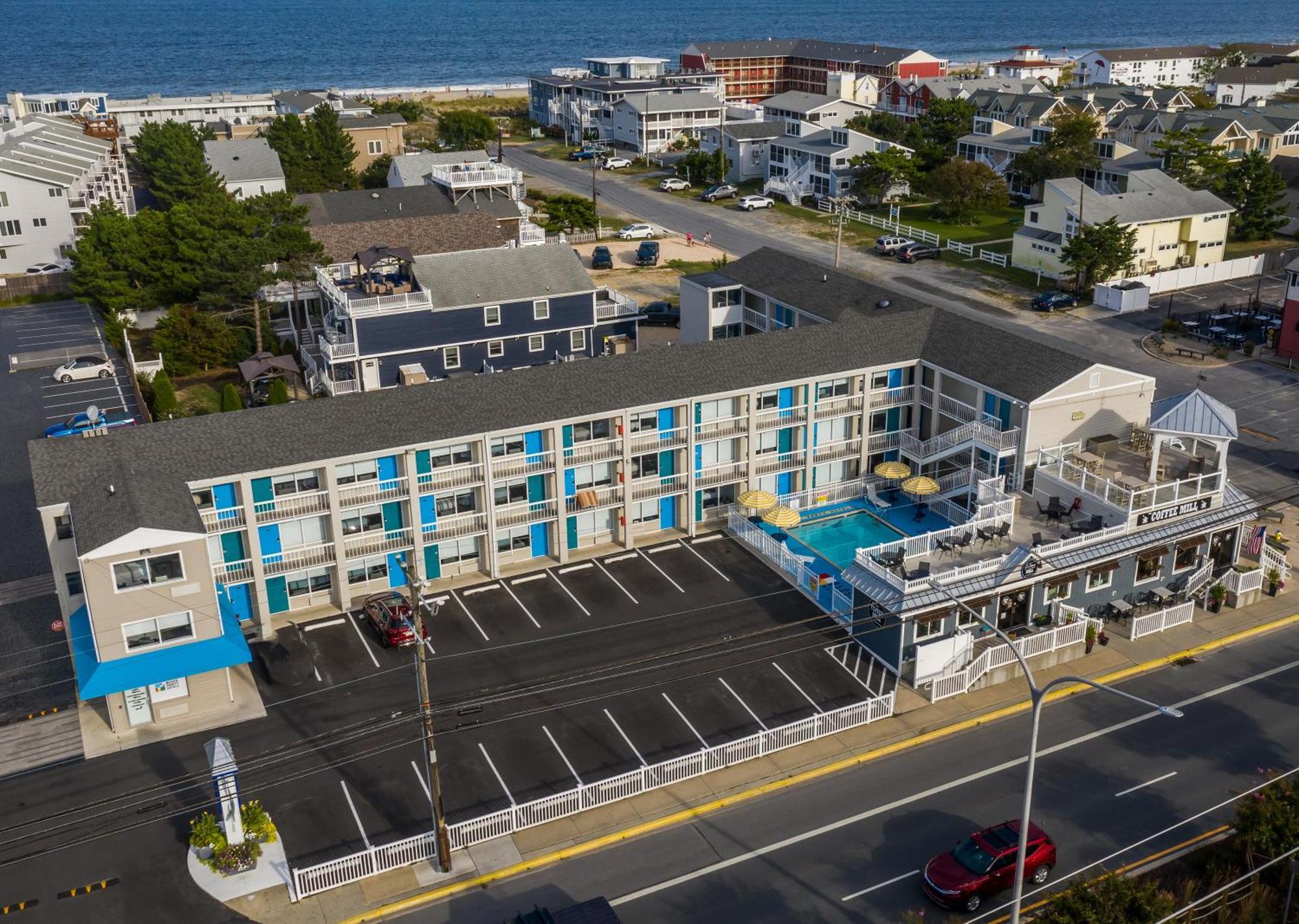 Atlantic Oceanside Dewey Hotel ดิวอีบีช ภายนอก รูปภาพ