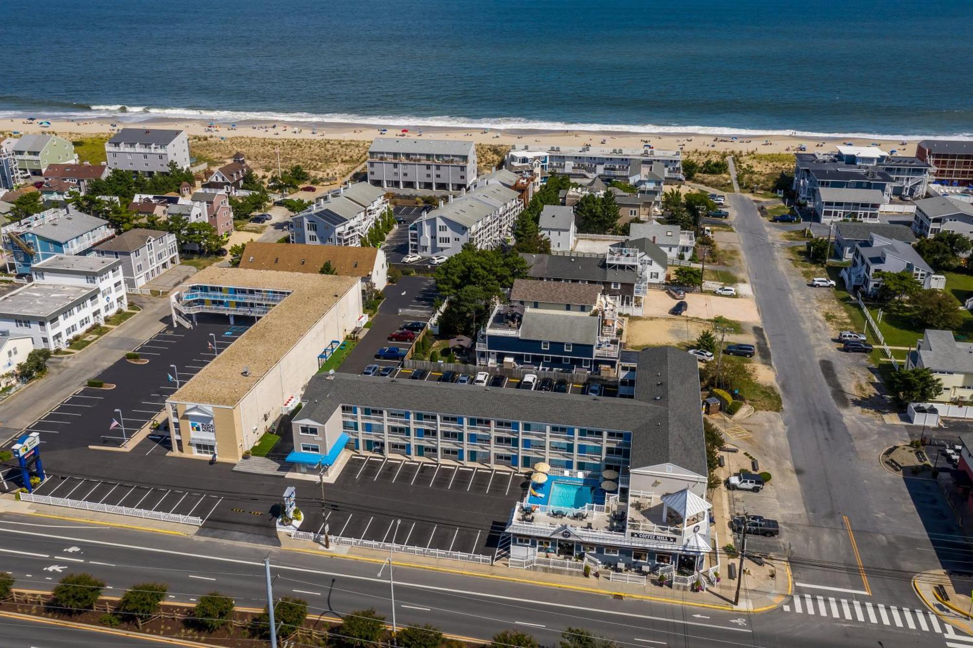Atlantic Oceanside Dewey Hotel ดิวอีบีช ภายนอก รูปภาพ