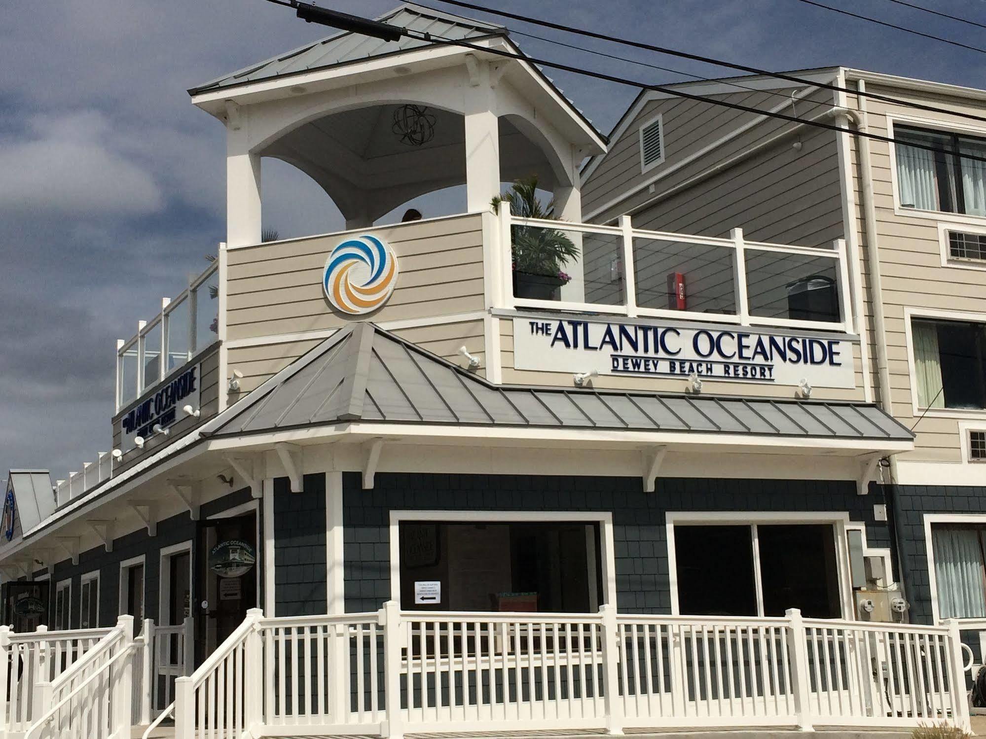 Atlantic Oceanside Dewey Hotel ดิวอีบีช ภายนอก รูปภาพ