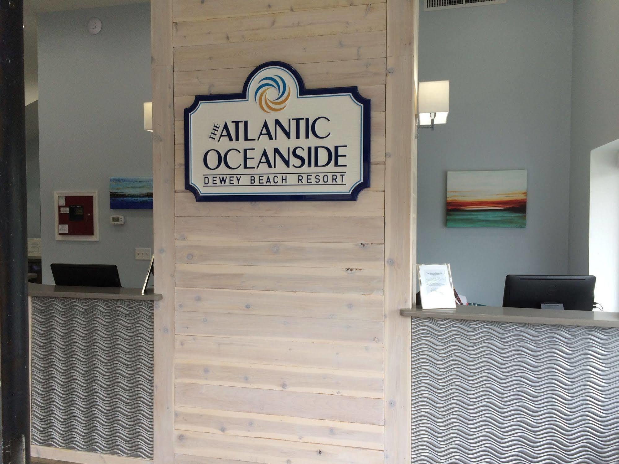 Atlantic Oceanside Dewey Hotel ดิวอีบีช ภายนอก รูปภาพ
